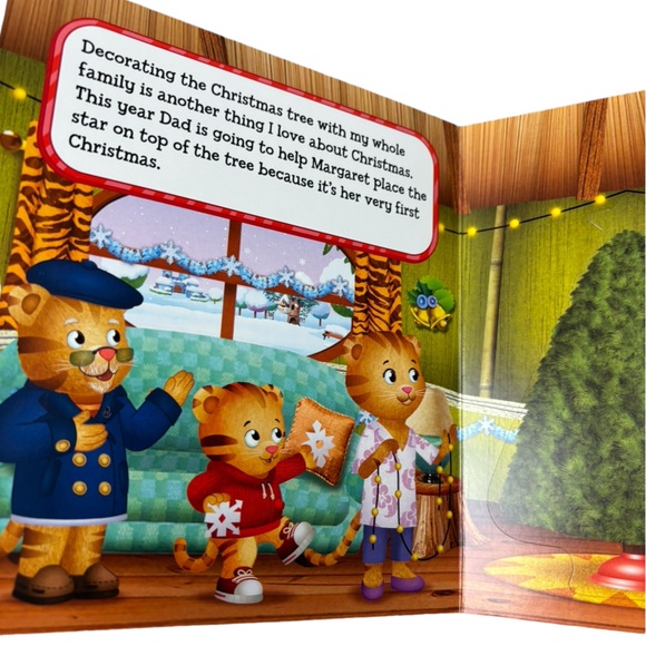 Daniel Tiger’s Neighborhood Merry Christmas Daniel Tiger Board Book - Picture 8 of 13